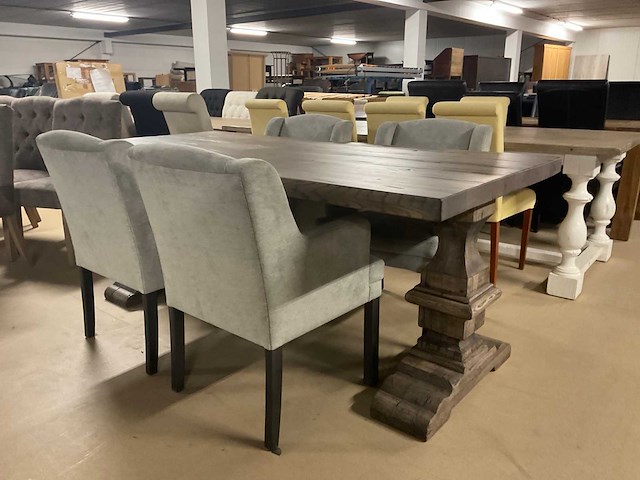 Bastonia eetkamertafel - afbeelding 3 van  8