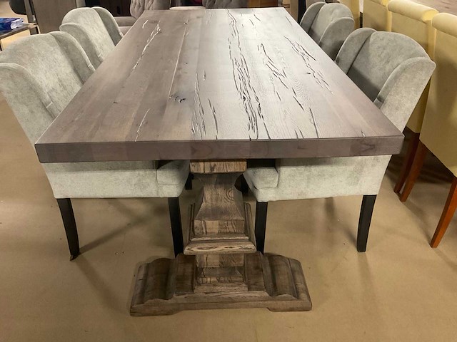 Bastonia eetkamertafel - afbeelding 4 van  8