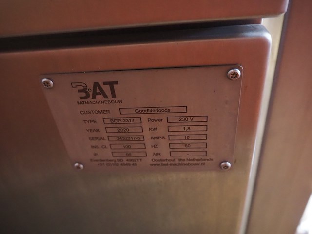 Bat machinebouw - afbeelding 9 van  9