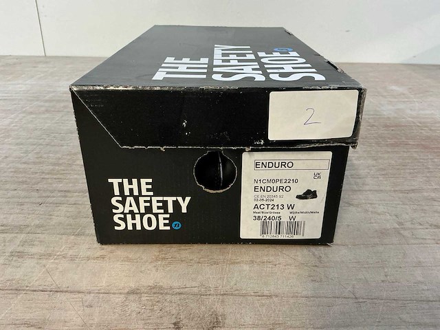 Bata enduro act213 veiligheidsschoenen - maat 38 (3x) - afbeelding 9 van  23