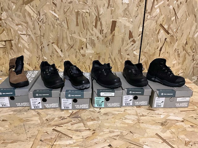 Bata industrials veiligheidsschoenen (6x) - afbeelding 1 van  4