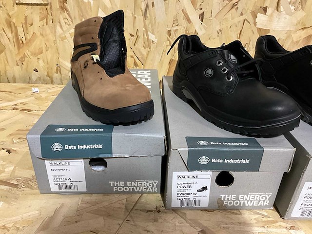Bata industrials veiligheidsschoenen (6x) - afbeelding 2 van  4