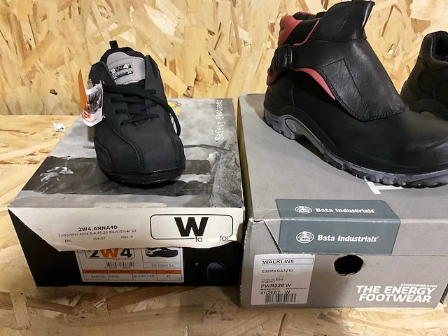 Bata industrials veiligheidsschoenen (6x) - afbeelding 2 van  4