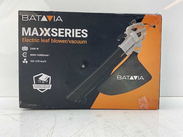 Batavia - elektric leaf blower/vacuum - bladblazer - afbeelding 1 van  3
