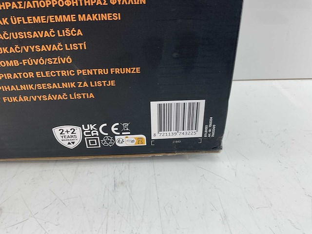 Batavia - elektric leaf blower/vacuum - bladblazer - afbeelding 2 van  3