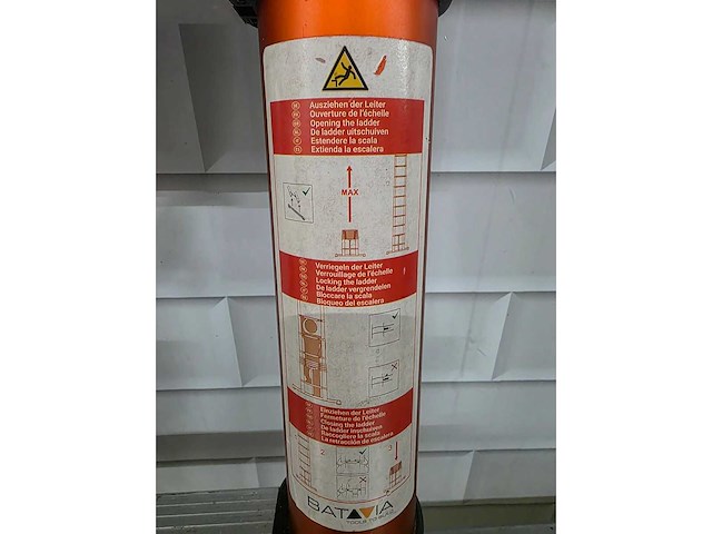 Batavia - telescoopladder - afbeelding 4 van  5