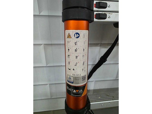 Batavia - telescoopladder - afbeelding 5 van  5