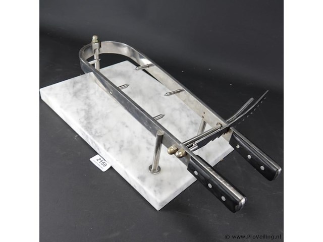 Batavo ham- of vleeshouder - afbeelding 1 van  5