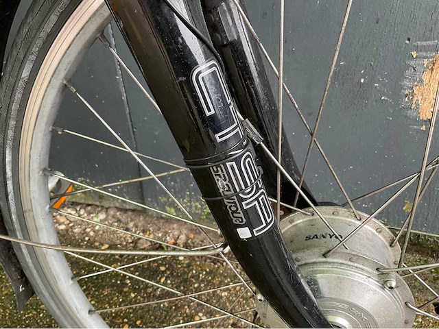 Batavus - genova e-go 7 - elektrische fiets - afbeelding 10 van  12