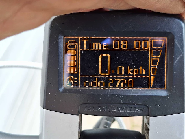 Batavus - monaco - elektrische damesfiets - elektrische fiets - afbeelding 7 van  7