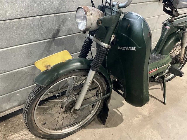 Batavus - mot-o-mat - brommer - afbeelding 12 van  18