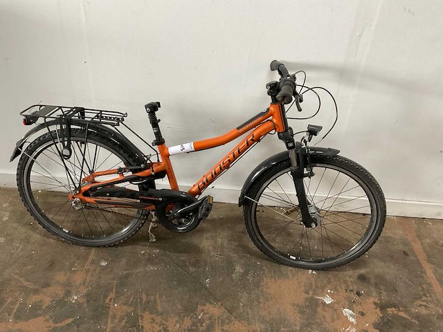 Batavus booster kinderfiets - afbeelding 1 van  6