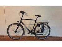 Batavus dinsdag herenfiets heren fiets belt-drive zwart - afbeelding 1 van  6