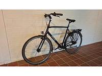 Batavus dinsdag herenfiets heren fiets belt-drive zwart - afbeelding 2 van  6