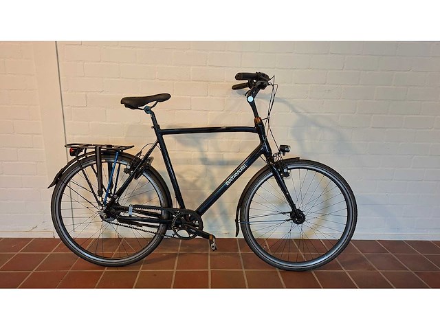 Batavus dinsdag herenfiets heren fiets belt-drive zwart - afbeelding 4 van  6