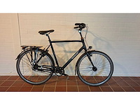 Batavus dinsdag herenfiets heren fiets belt-drive zwart - afbeelding 4 van  6