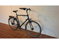 Batavus dinsdag herenfiets heren fiets belt-drive zwart - afbeelding 5 van  6