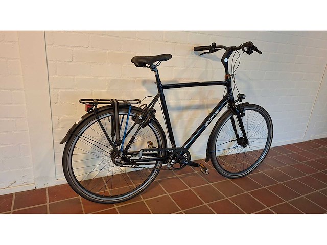 Batavus dinsdag herenfiets heren fiets belt-drive zwart - afbeelding 6 van  6