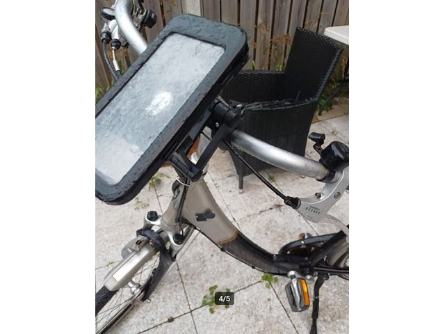 Batavus elektrische fiets - accu error - afbeelding 2 van  11