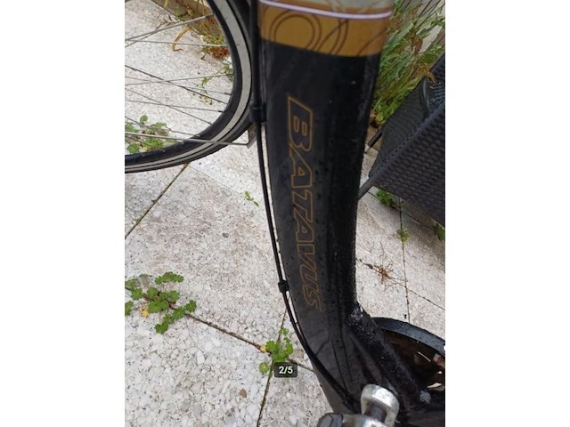 Batavus elektrische fiets - accu error - afbeelding 5 van  11