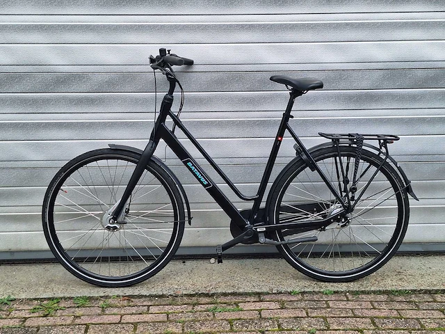 Batavus fonk damesfiets stadsfiets - afbeelding 1 van  6