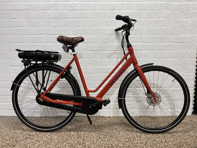 Batavus fonk elektrische damesfiets - 57 cm. - afbeelding 1 van  11
