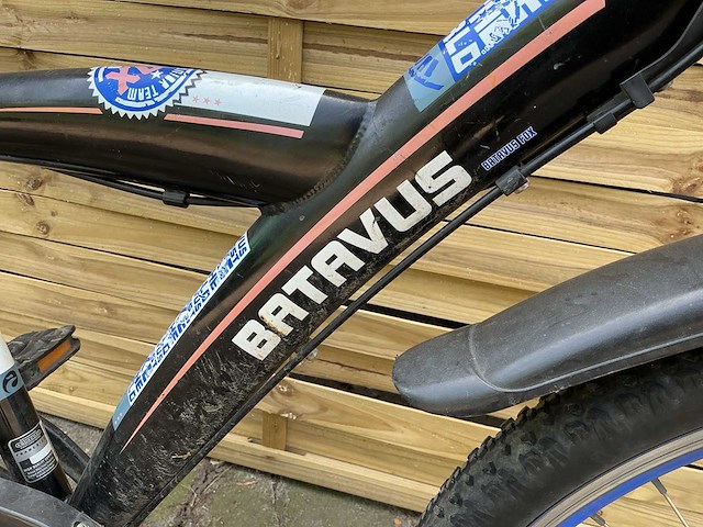 Batavus fox “land speed record” jongensfiets - afbeelding 3 van  11
