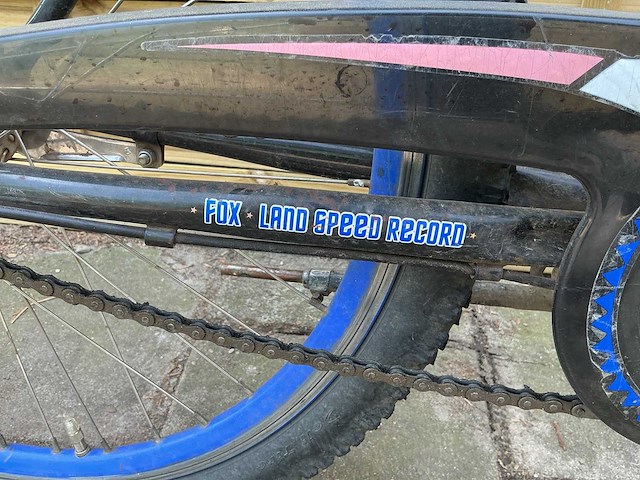 Batavus fox “land speed record” jongensfiets - afbeelding 4 van  11