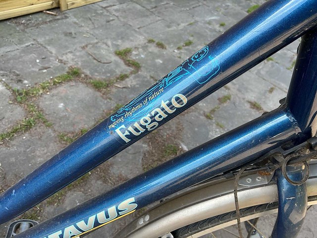 Batavus fugato damesfiets - afbeelding 3 van  6