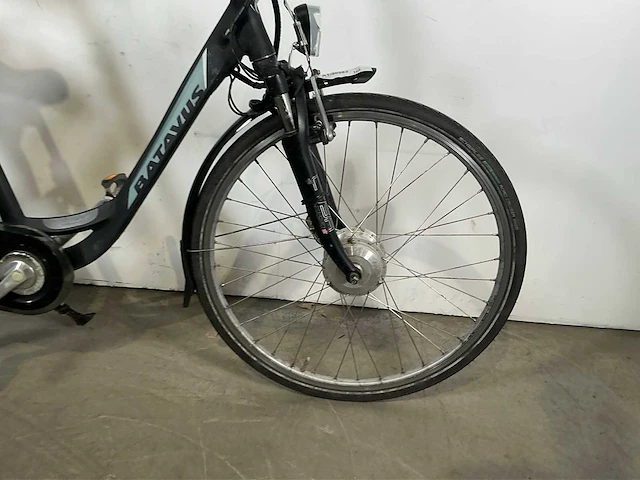 Batavus genova e-go elektrische damesfiets - afbeelding 2 van  9