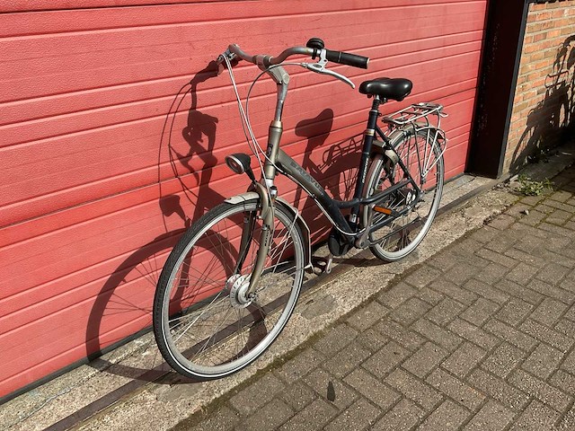 Batavus green parks fiets - afbeelding 1 van  8