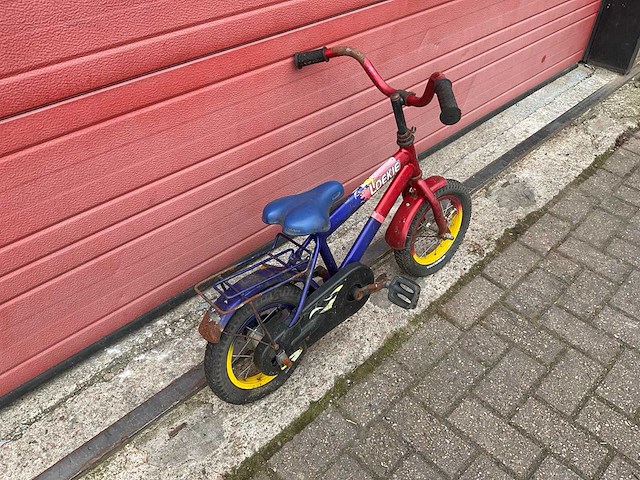 Batavus loekie fiets - afbeelding 2 van  3
