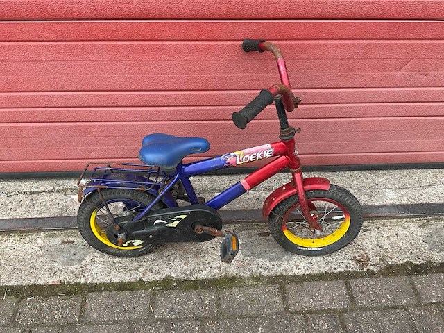Batavus loekie fiets - afbeelding 3 van  3