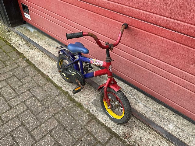 Batavus loekie fiets - afbeelding 7 van  7