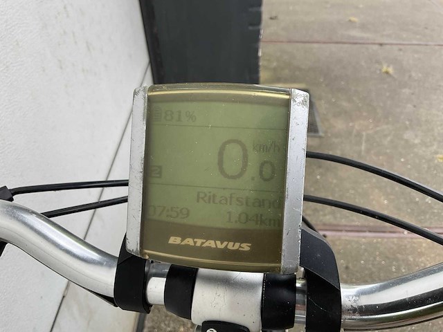 Batavus mont blanc easy elektrische fiets - afbeelding 2 van  4