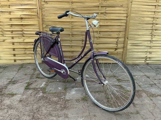 Batavus old dutch damesfiets - afbeelding 1 van  11