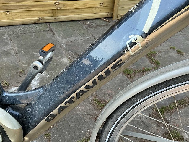 Batavus sr 6 elektrische damesfiets - afbeelding 3 van  8