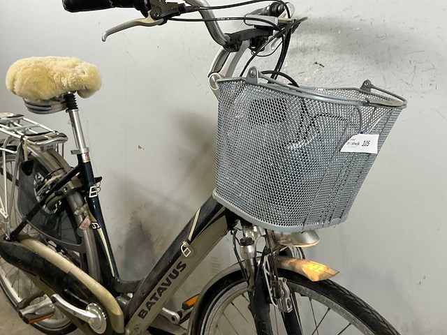 Batavus sr 6 elektrische damesfiets - afbeelding 2 van  10