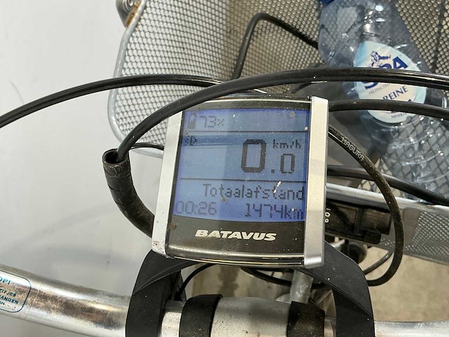 Batavus sr 6 elektrische damesfiets - afbeelding 9 van  10