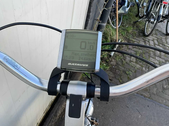 Batavus staccato elektrische fiets - afbeelding 10 van  11