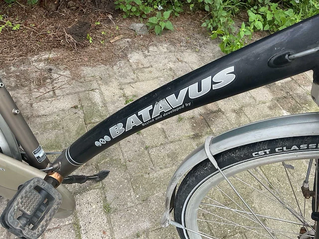 Batavus staccato herenfiets - afbeelding 2 van  12