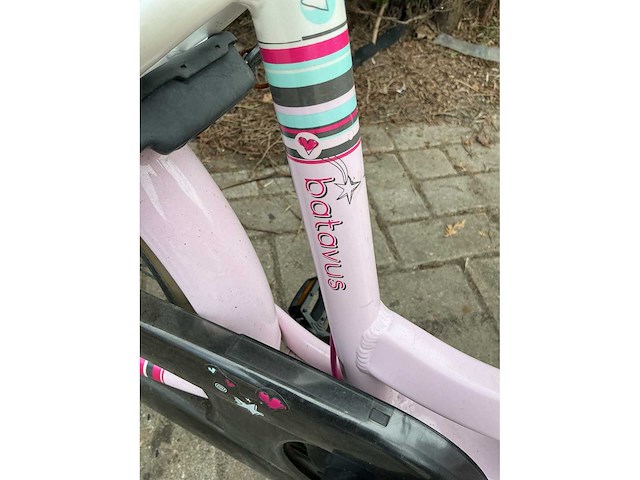 Batavus star meisjesfiets - afbeelding 3 van  10