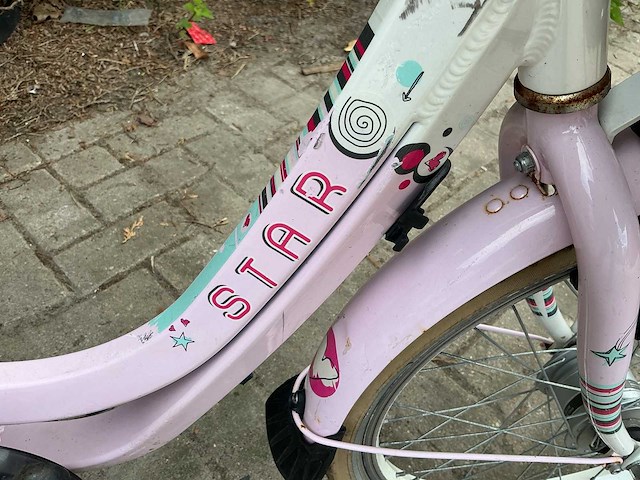Batavus star meisjesfiets - afbeelding 4 van  10