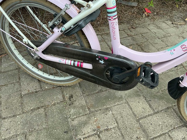 Batavus star meisjesfiets - afbeelding 7 van  10