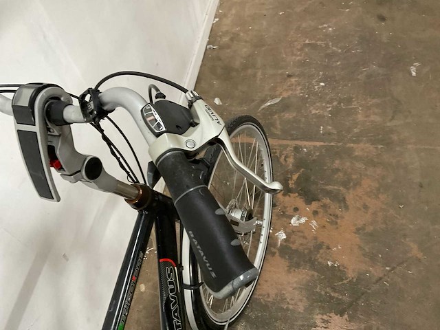 Batavus tricolore herenfiets - afbeelding 7 van  10