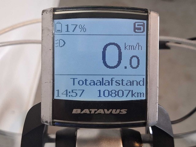 Batavus ventoux elektrische damesfiets - afbeelding 4 van  7