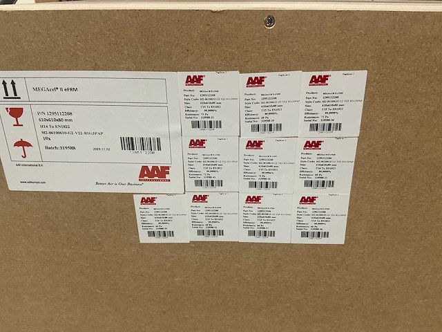 Batch camfill en megacel ii filterunit - afbeelding 2 van  7