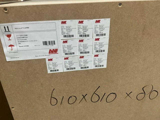 Batch camfill en megacel ii filterunit - afbeelding 3 van  7