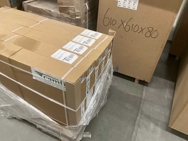 Batch camfill en megacel ii filterunit - afbeelding 5 van  7
