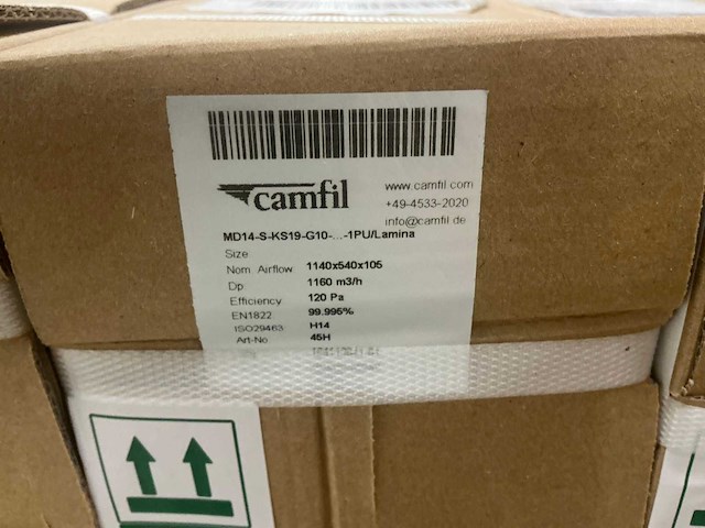 Batch camfill en megacel ii filterunit - afbeelding 6 van  7